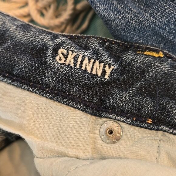 American Eagle Outfitters Low Rise Skinny Denim Jeans - Picture 6 of 7